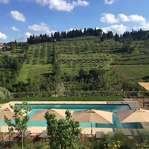 Borgo Del Cabreo מלון